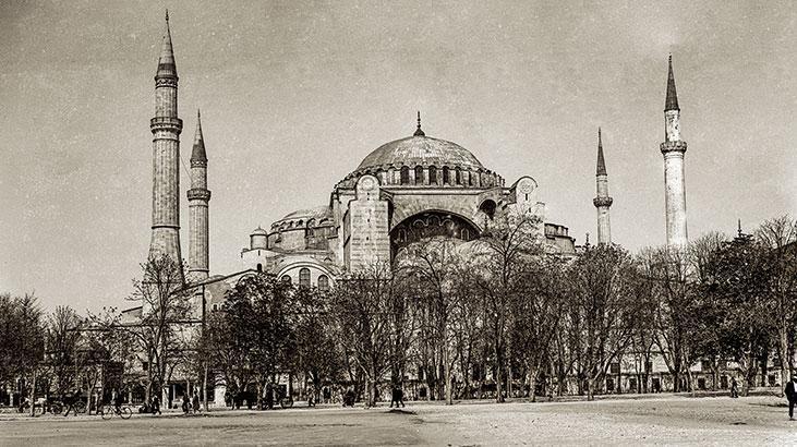 Fotoğraflarla Fethin Mührü Ayasofyanın mirasına görsel bir bakış