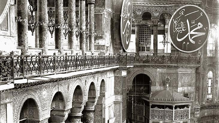 Fotoğraflarla Fethin Mührü Ayasofyanın mirasına görsel bir bakış