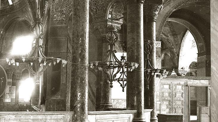 Fotoğraflarla Fethin Mührü Ayasofyanın mirasına görsel bir bakış