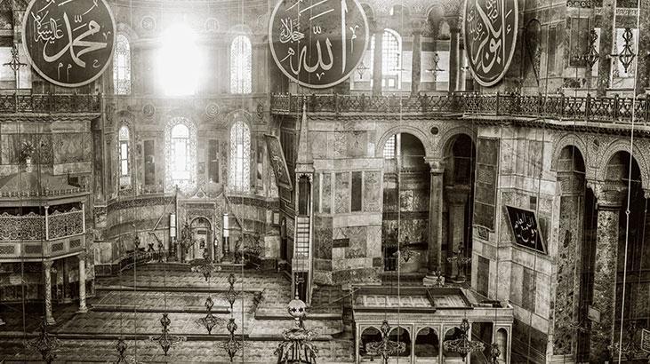 Fotoğraflarla Fethin Mührü Ayasofyanın mirasına görsel bir bakış