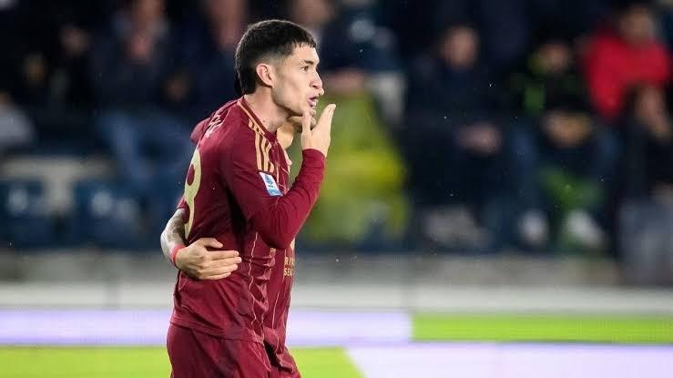 Matias Soulé (Roma)