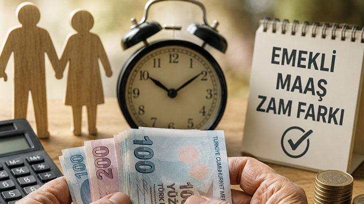 EMEKLİ MAAŞ ZAM FARKLARI TEMMUZ 2026 | SSK, Bağ-Kur en düşük emekli maaşı zam farkları ne zaman, hangi tarihte banka hesaplarına yatacak? 3.552 TL en düşük emekli maaşı zam farkı ödeme takvimi belli oldu mu?