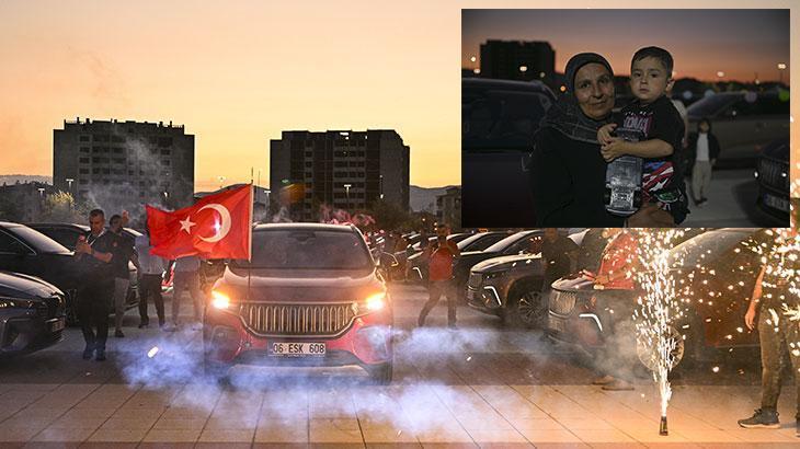 DMD hastası Muhammed Talha'nın TOGG aracına binme hayali gerçek oldu