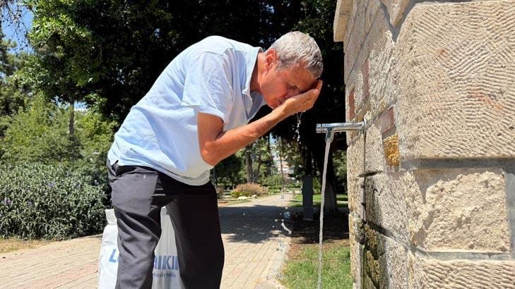 Adanada hissedilen sıcaklık çıldırttı: Direksiyonu eldivenle tutuyoruz