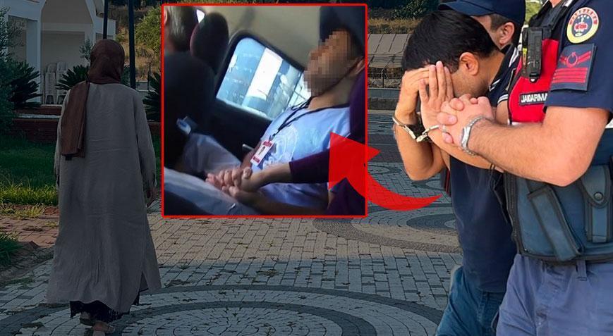 Direksiyon sınavında 4 dakikalık taciz! Okul müdürü tutuklandı: Bir elimle telefonu tuttum, diğer elimle kendimi korudum
