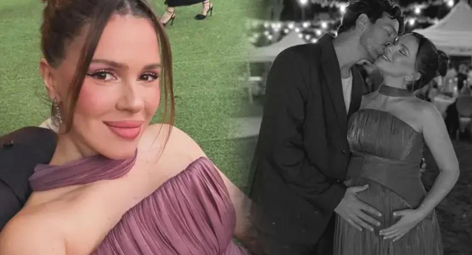 Merve Dinçkol anne oldu Bebeğinin isim hikayesini açıkladı