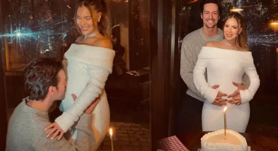 Merve Dinçkol anne oldu Bebeğinin isim hikayesini açıkladı