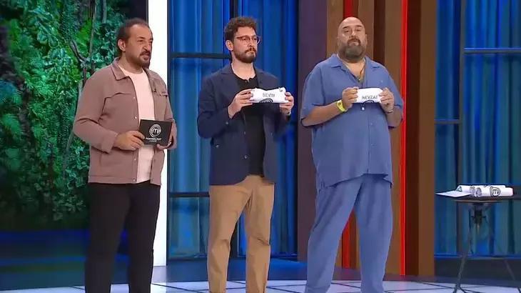 MASTERCHEF ELENEN İSİMLER KİM OLDU