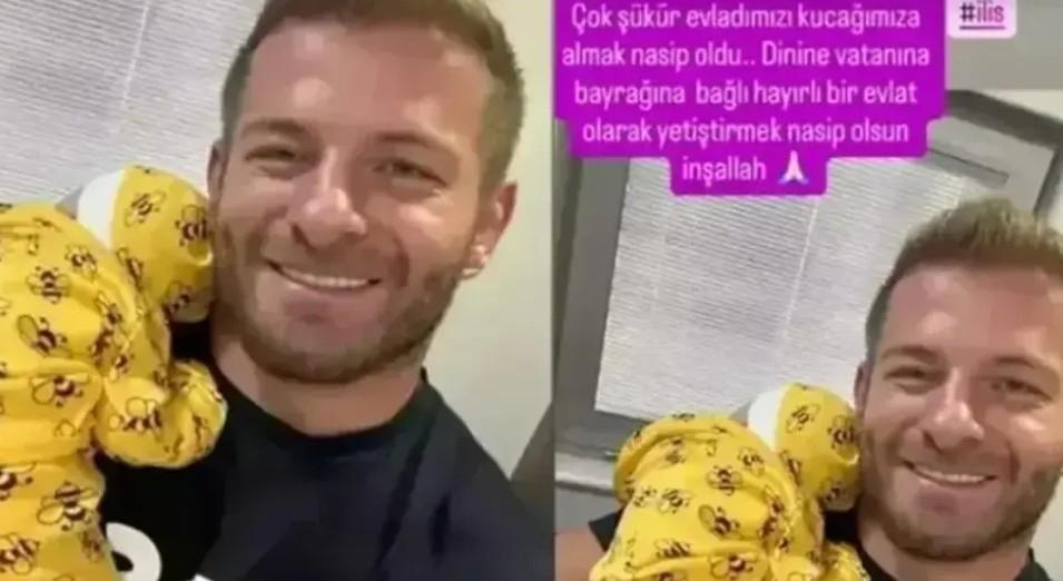 Bebek müjdesi vermişti Survivor şampiyonu İsmail Balaban ve eşinden aşk dolu poz
