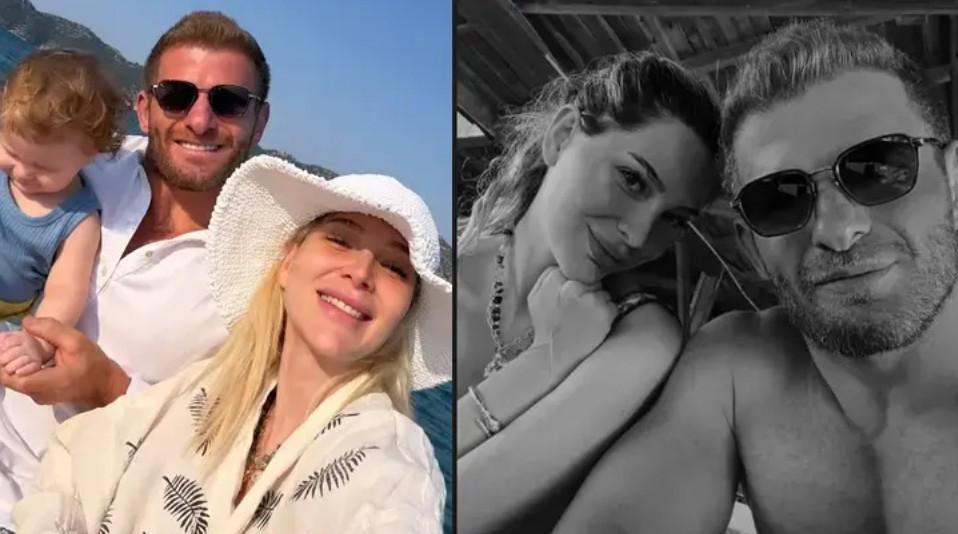 Bebek müjdesi vermişti Survivor şampiyonu İsmail Balaban ve eşinden aşk dolu poz