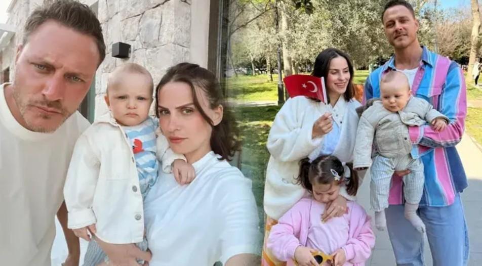 Burak Çelik ve oğlundan iç ısıtan kareler İşte Aslanın son hali