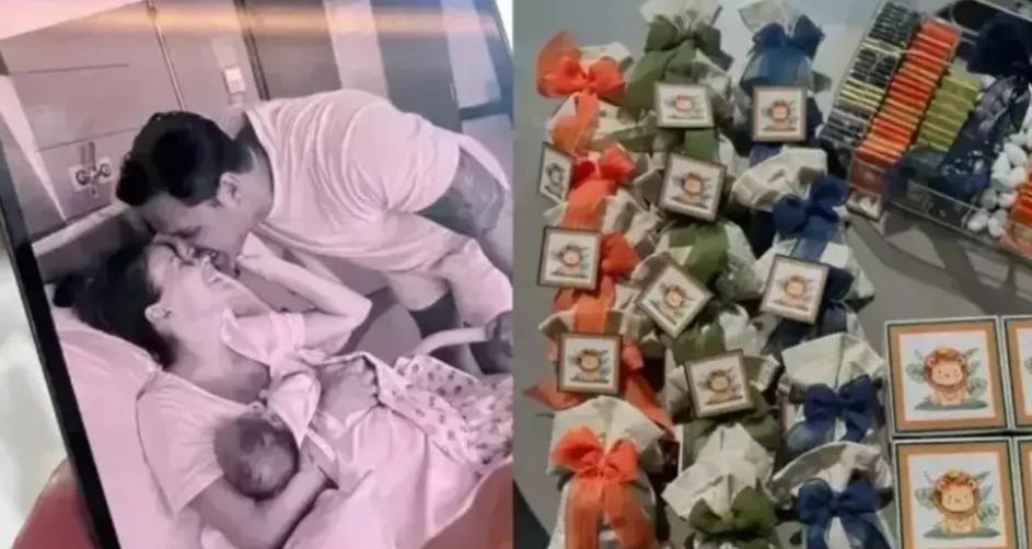 Burak Çelik ve oğlundan iç ısıtan kareler İşte Aslanın son hali