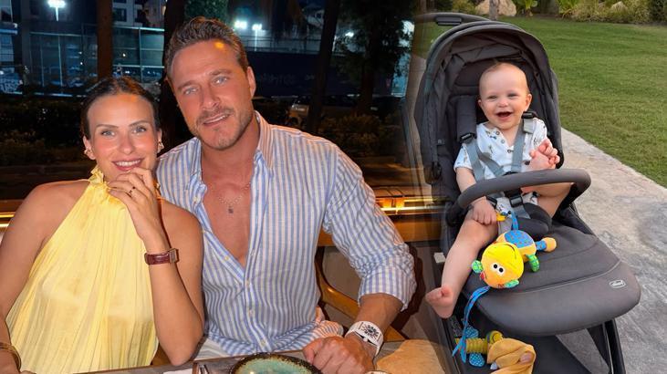 Burak Çelik ve oğlundan iç ısıtan kareler İşte Aslanın son hali