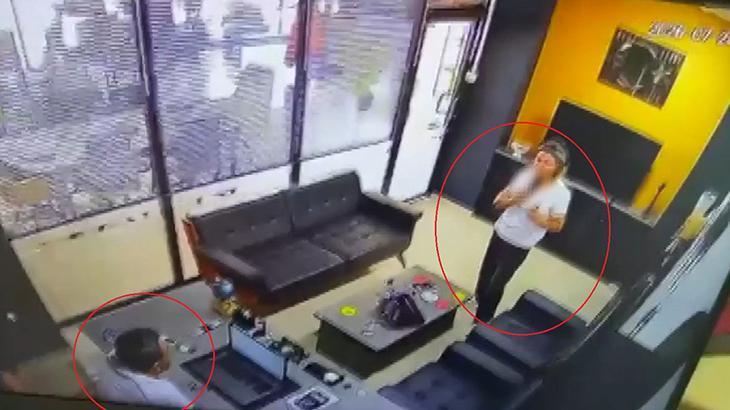 Emlakçıyı öldürüp, intihar etti! Kan donduran görüntü ortaya çıktı