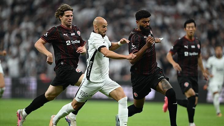 MİDTJYLLAND-BEŞİKTAŞ UEFA AVRUPA LİGİ 2. ÖN ELEME TURU RÖVANŞ MAÇI KAÇ KAÇ BİTTİ