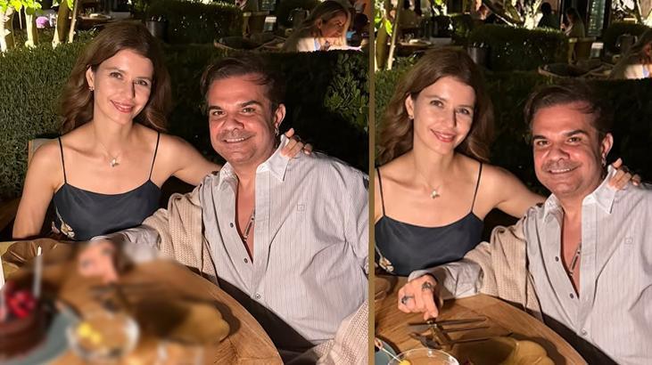 Evlilikte 12 yılı devirdiler Beren Saat ve Kenan Doğulu çiftinden romantik paylaşım