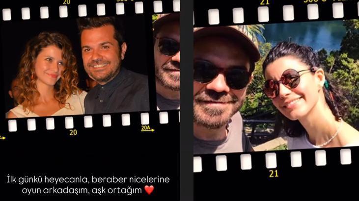 Evlilikte 12 yılı devirdiler Beren Saat ve Kenan Doğulu çiftinden romantik paylaşım