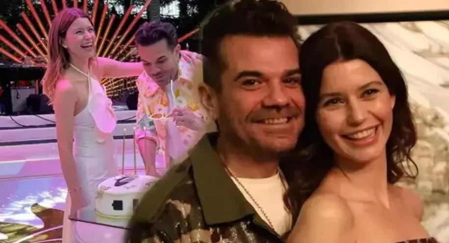 Evlilikte 12 yılı devirdiler Beren Saat ve Kenan Doğulu çiftinden romantik paylaşım