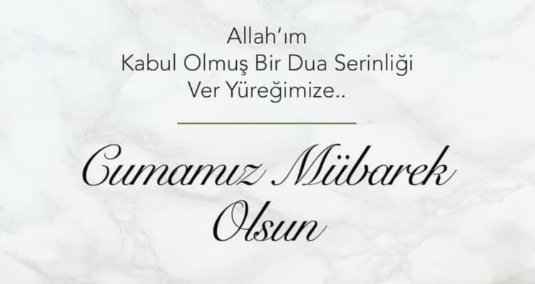 YENİ RESİMLİ CUMA MESAJLARI 31 TEMMUZ: En güzel dualı, ayetli, anlamlı, farklı Cuma kutlama mesajları