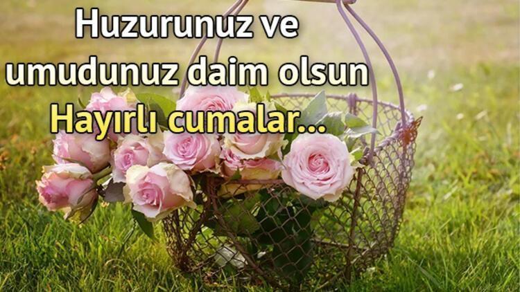 EN GÜZEL CUMA MESAJLARI