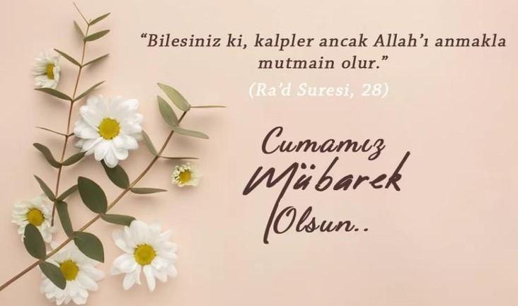 YENİ RESİMLİ CUMA MESAJLARI 31 TEMMUZ: En güzel dualı, ayetli, anlamlı, farklı Cuma kutlama mesajları