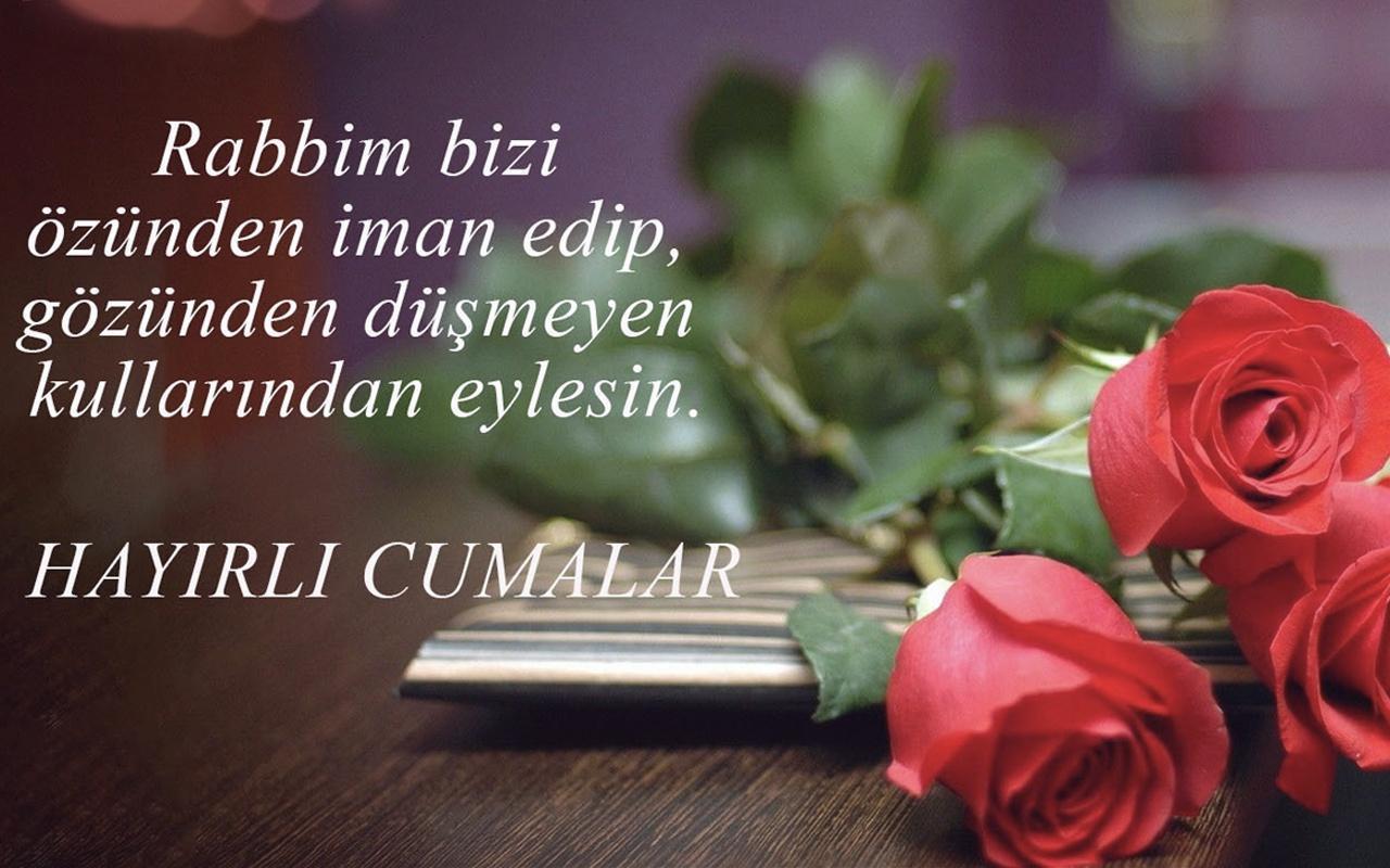 YENİ RESİMLİ CUMA MESAJLARI 31 TEMMUZ: En güzel dualı, ayetli, anlamlı, farklı Cuma kutlama mesajları