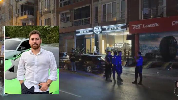 Eyüpsultan'da oto galeriye silahlı saldırı: 1 ölü, 3 yaralı