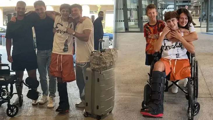 Bir bacağı ampute edilmişti Survivor yarışmacısı yeni ve zorlu hayatına alışmaya çalışıyor