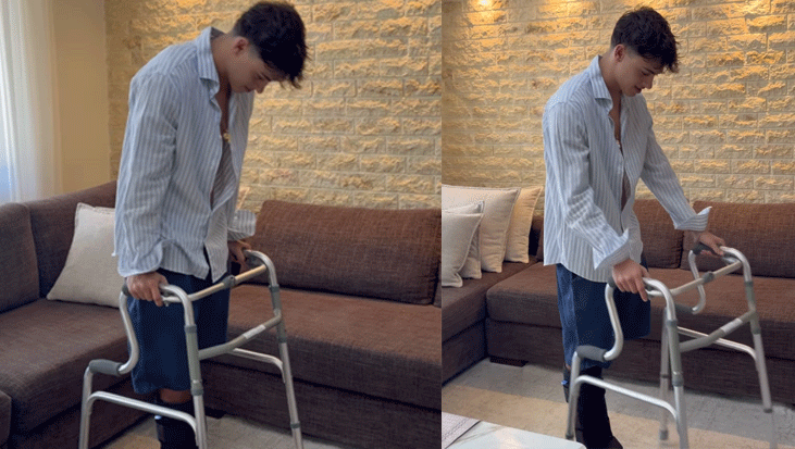 Bir bacağı ampute edilmişti Survivor yarışmacısı yeni ve zorlu hayatına alışmaya çalışıyor