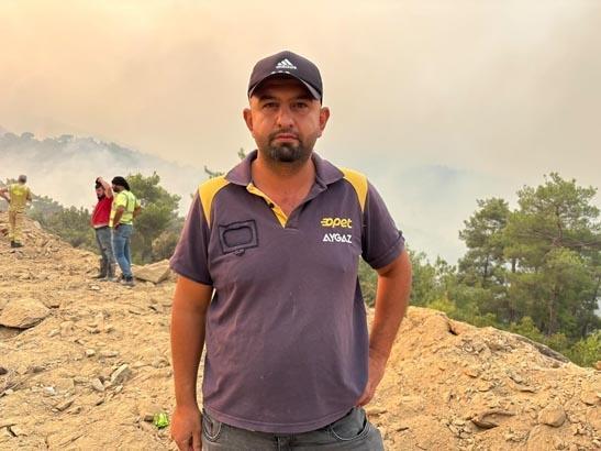 Yangın hattı genişliyor Balıkesirde başlayan alevler İzmire ulaştı: 441 derecelik cehennem
