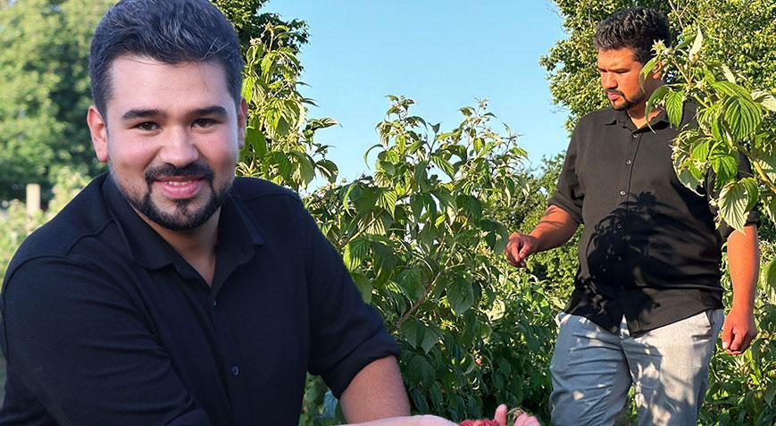 6 dönümle başladı, servete dönüştürdü: Kaymakam olmak istiyordum, bahçemin yöneticisi oldum
