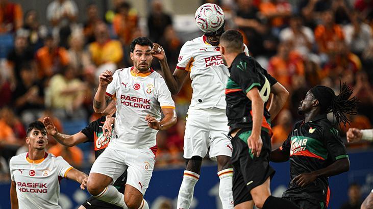 GALATASARAY SON HAZIRLIK MAÇI