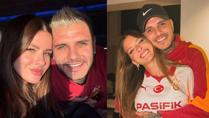 Big Boy Icardi Sevgilisiyle bench press yaptı