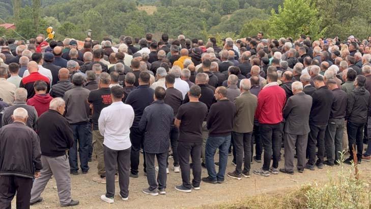 Kızıl Sakala son görev Eren Kaşıkçı memleketinde toprağa verildi