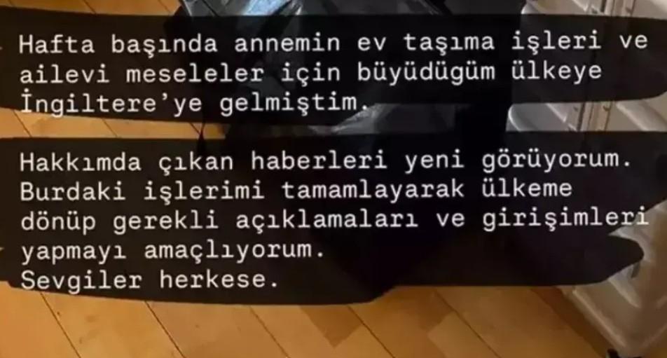Hakkında yakalama kararı çıkarılmıştı Şevval Şahin Londradan peş peşe paylaştı