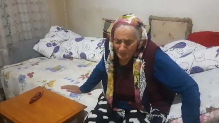 Oğlu tarafından icraya verilen Merdane teyze yalnız kalmadı