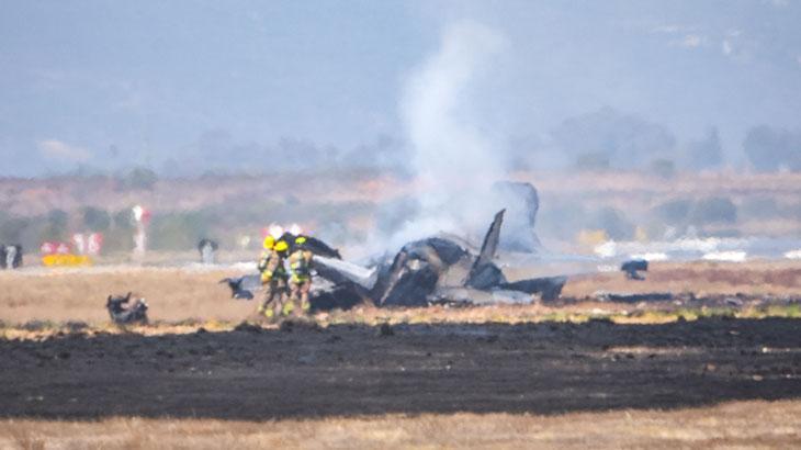 US F-35 Fighter Jet Crashes Near California Military Base
