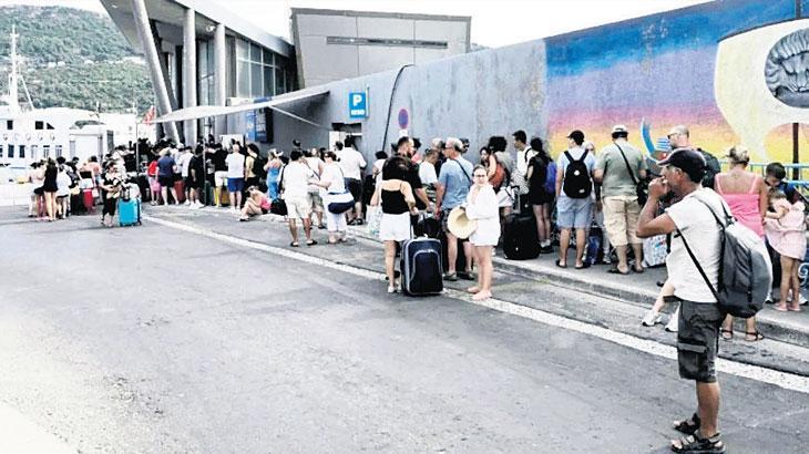 İspanya’ya Schengen darbesi