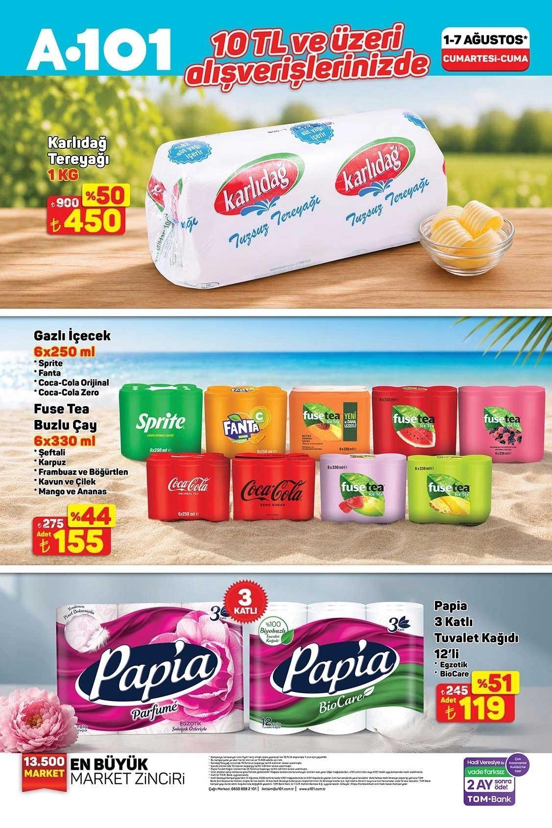 10 TL ÜZERİ ALIŞVERİŞLERDE GEÇERLİ