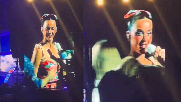 Katy Perry şaşkına döndü Festivalde Nerelisin diye sorduğu herkes aynı yanıtı verdi