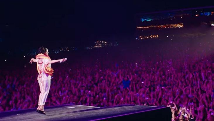 Katy Perry şaşkına döndü Festivalde Nerelisin diye sorduğu herkes aynı yanıtı verdi