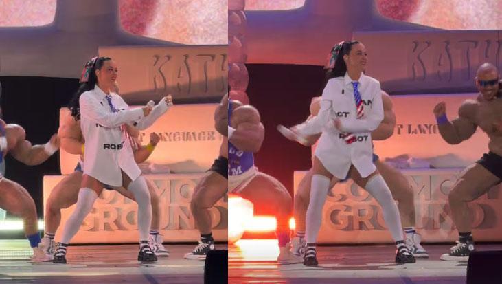 Katy Perry şaşkına döndü Festivalde Nerelisin diye sorduğu herkes aynı yanıtı verdi
