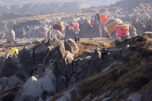Tam 750 bin kişi bu manzarayı görmek için geldi, kilometrelerce kuyruk oluştu