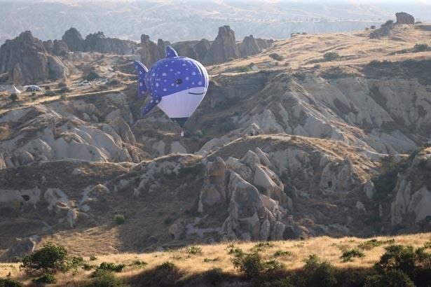 Tam 750 bin kişi bu manzarayı görmek için geldi, kilometrelerce kuyruk oluştu