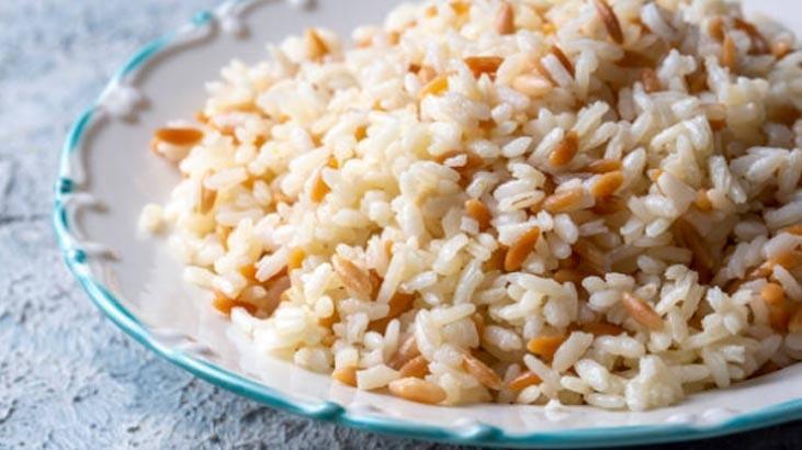 Pilavı tane tane pişirmek için gereken tek malzeme Tereyağı sayesinde lapa olmuyor