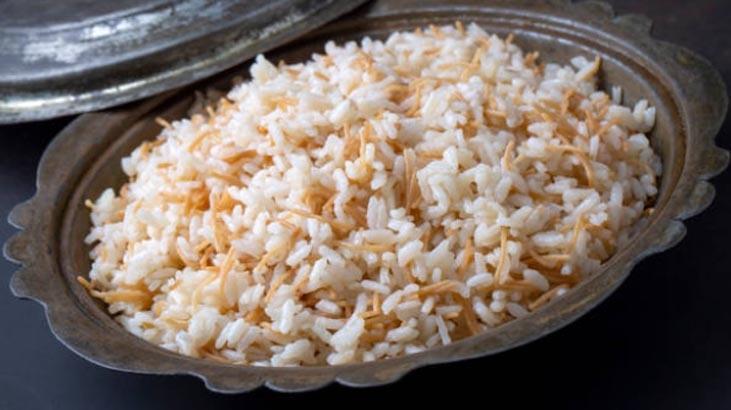Pilavı tane tane pişirmek için gereken tek malzeme Tereyağı sayesinde lapa olmuyor