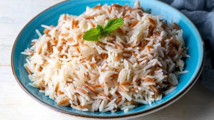 Pilavı tane tane pişirmek için gereken tek malzeme Tereyağı sayesinde lapa olmuyor