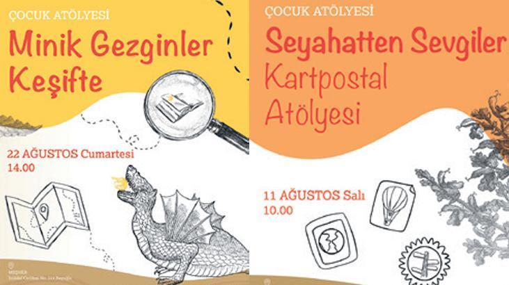 Meşher’de çocuk atölyeleri
