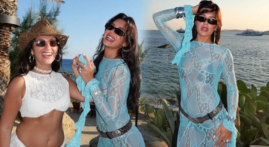 20 kişilik Mikonos tatilinin sırrı ortaya çıktı Sibil Çetinkayadan çok konuşulacak itiraf