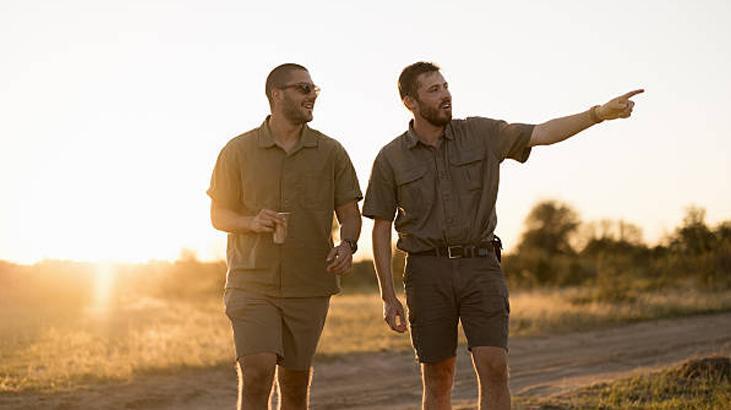Safari rehberleri de bu numarayı biliyor